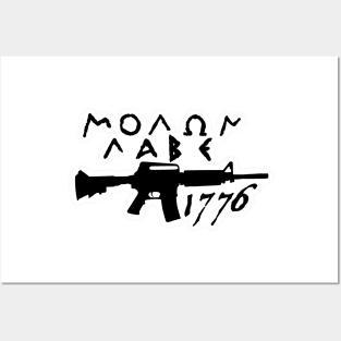 Molon Labe Posters and Art